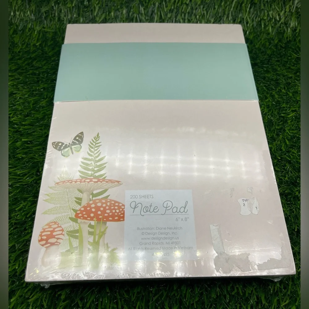 Design Design, Inc. Take Note Notepads and Pen Gift Set, NWT